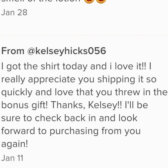 My Reviews🌟150+ Sales - Picture 3 of 9